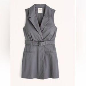 Abercrombie belted dress